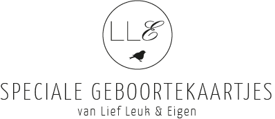SPECIALE-GEBOORTEKAARTJES.NL - Speciale geboortekaartjes van Lief Leuk & Eigen